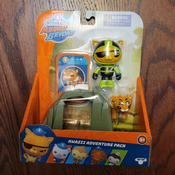 Octonauts Above & Beyond Kwazii Adventure Pack - Brand New in Package Toy - Picture 1 of 5